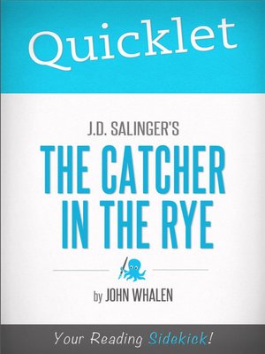 cover image of Quicklet on J. D. Salinger's The Catcher in the Rye